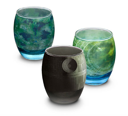 Star Wars Planetary Glassware Set