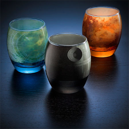 Star Wars Planetary Glassware Set