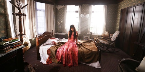 「秘密　THE TOP SECRET」の織田梨沙さん