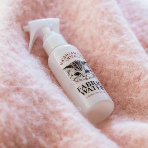 モフモフおでこの香り