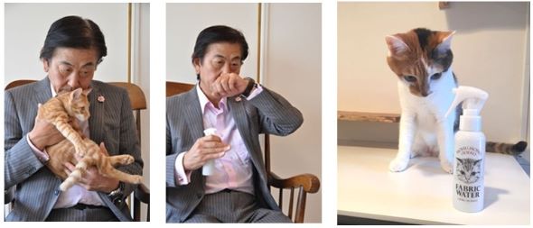 モフモフおでこの香り