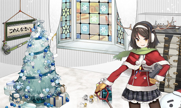 なぜか力仕事がよく似合う駆逐艦谷風さん