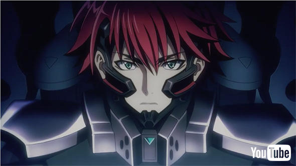 主人公、テオドール・エーベルバッハ（CV：鈴村健一）