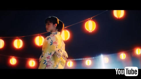 橋本環奈の浴衣姿