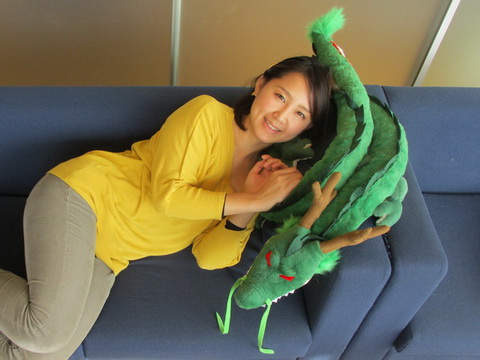 神龍を巻いてみる