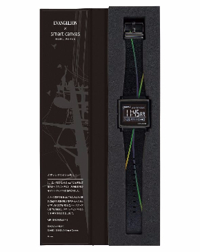 エプソン、電子ペーパー式腕時計「Smart Canvas」シリーズに