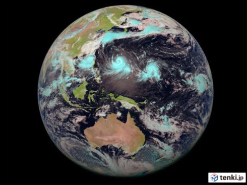 2015天気ランキング