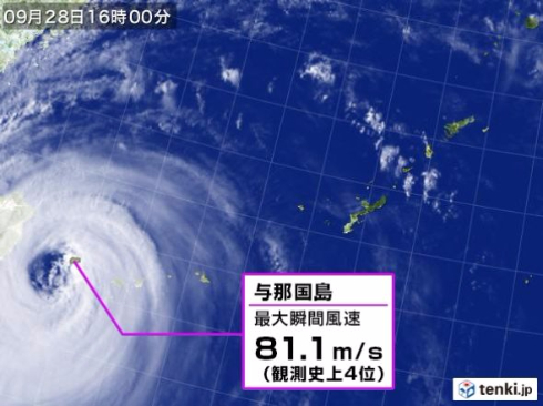 2015天気ランキング