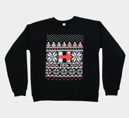 ダサいクリスマスセーター