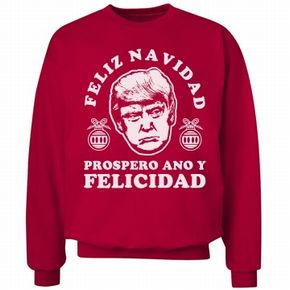 ダサいクリスマスセーター