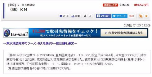 東京商工リサーチ