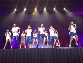 野呂さんも熱唱