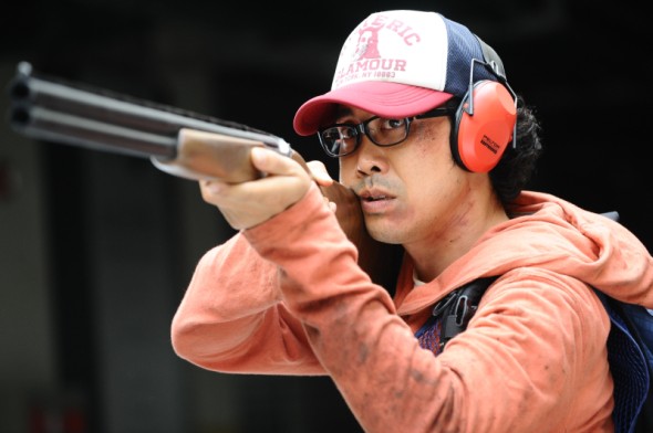 「アイアムアヒーロー」ビジュアル