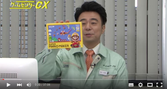  スーパーマリオメーカーに挑む