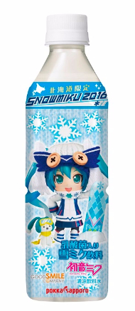 雪ミク飲料