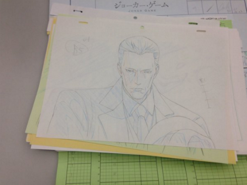 「ジョーカー・ゲーム」の制作風景