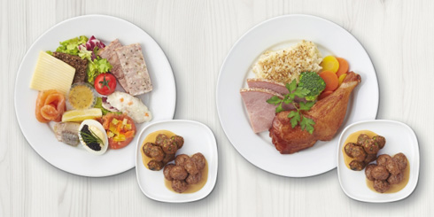  ホリデーメニュー