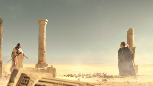 両魔王睨み合い