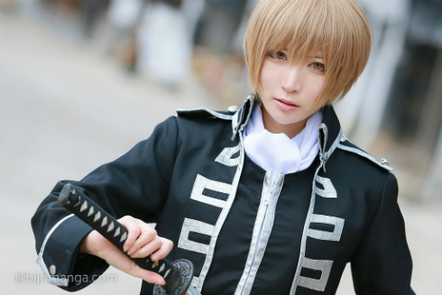 「銀魂」コスのるしゃさん