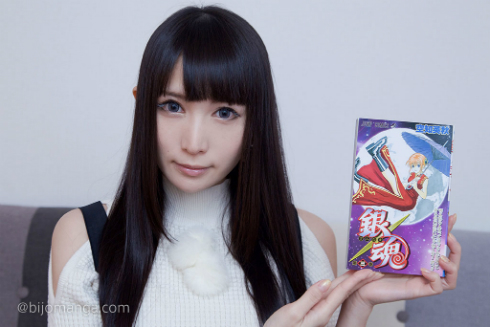 コスプレイヤーのるしゃさん