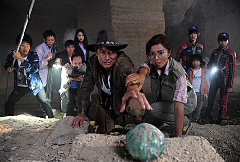 マイケル富岡さんと吉本多香美さん