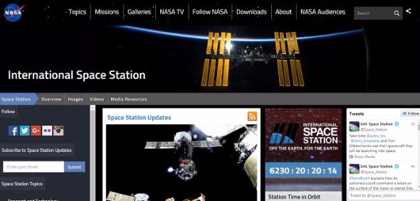 油井宇宙飛行士帰還