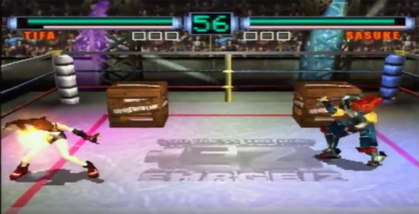 ティファのバグ技