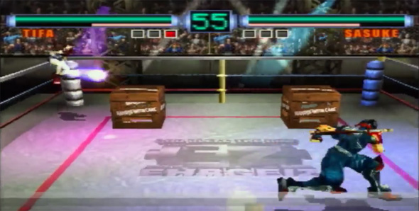 低空の飛び道具