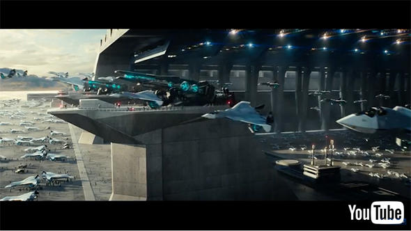 エイリアンの技術を応用し新たな防衛体制を敷く人類ですが……