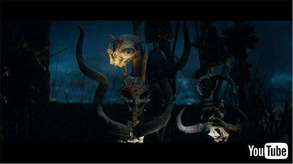 エイリアンの死骸？