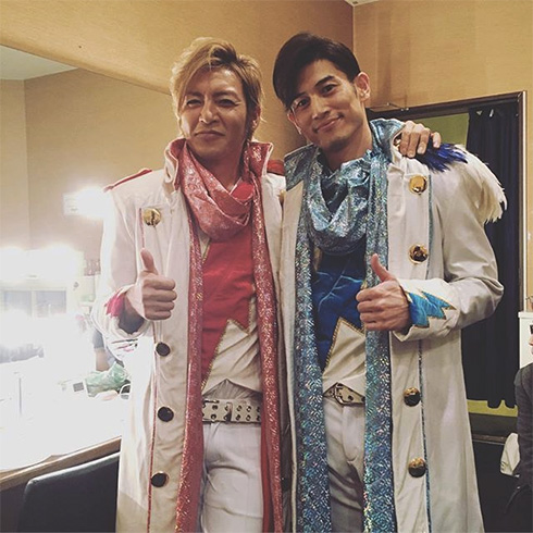 とりあえず、衣装入ってよかった