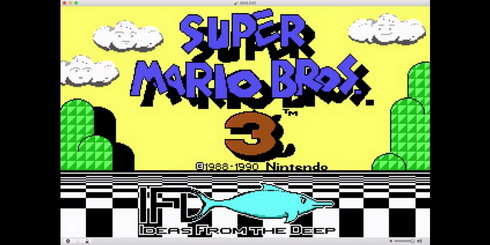 マリオブラザーズ3PC版デモ