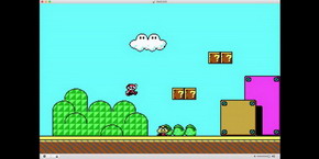 マリオブラザーズ3PC版デモキノコ