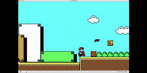 マリオブラザーズ3PC版デモたぬき