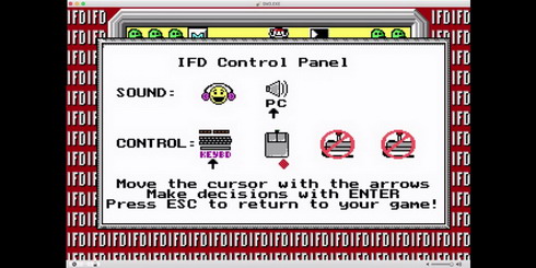 マリオブラザーズ3PC版デモオプション