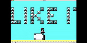 マリオブラザーズ3PC版デモLIKE