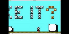 マリオブラザーズ3PC版デモIT