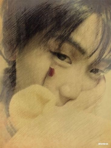 ものまねメイク