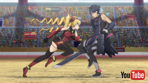 アニメ「ハンドレッド」PVより