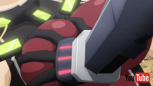 アニメ「ハンドレッド」PVより