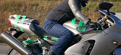 ZX-12Rのあちこちの音をろくおん!!