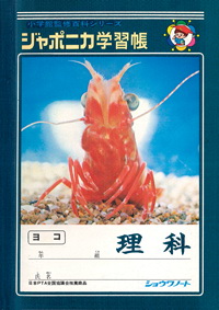 ジャポニカ学習帳