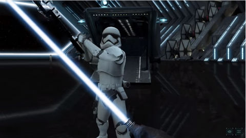 ライトセーバーエスケープ