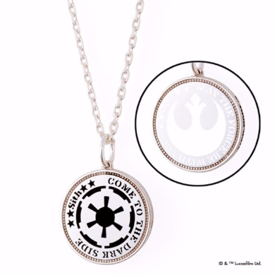【STAR WARS】リバーシブルネックレス