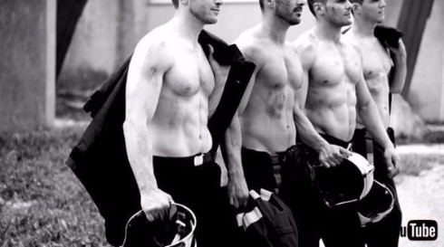 消防士カレンダー