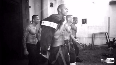 消防士カレンダー