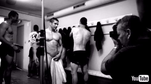 消防士カレンダー