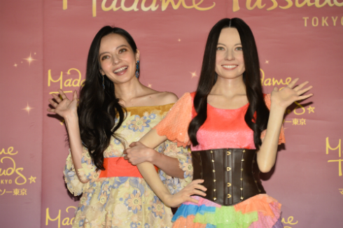 「マダム・タッソー東京」お披露目会の様子