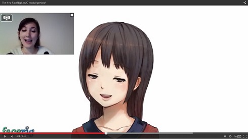 FaceRig Live2D