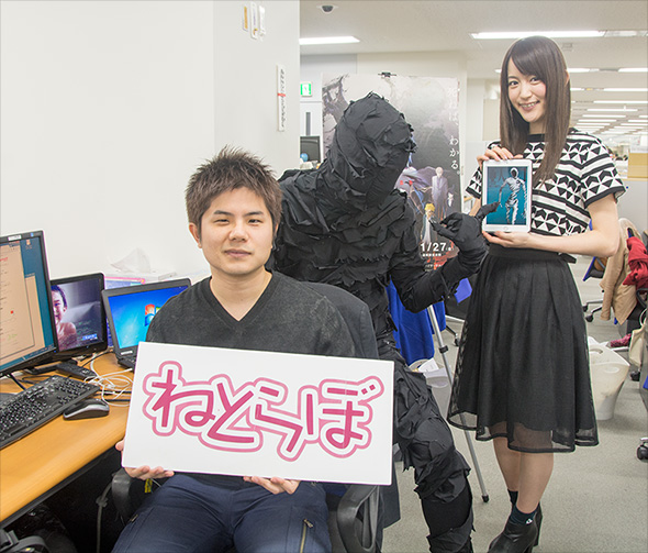 亜人・佐藤を想起させるねとらぼ編集部のポーカーフェイスと小松さん